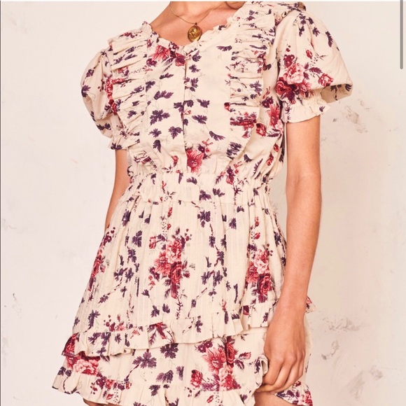 LoveShackFancy Sutton dress Small - Picture 2 of 11